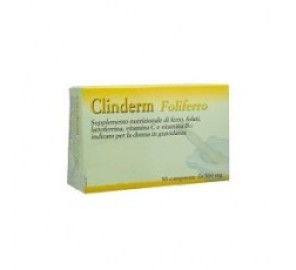 CLINDERM-FOLIFERRO INTEG 30CPR