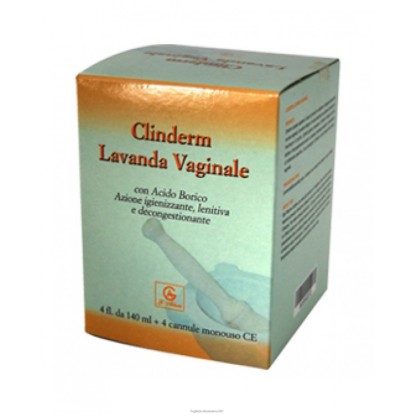 CLINDERM-LAV VAG 4X140ML