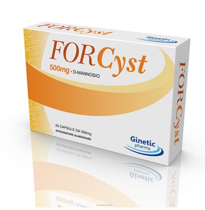 FORCYST 20CPS 500MG