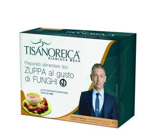 TISANOREICA^Zuppa Funghi4x29g