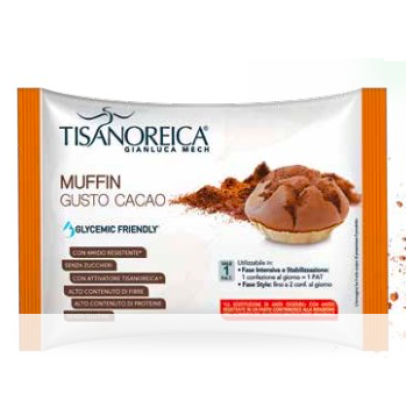 TISANOREICA S Muffin Cacao 40g