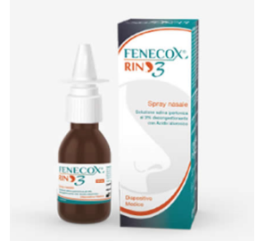 FENECOX RINO 3 SPRAY NASALE