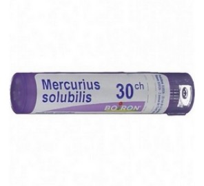 MERCURIUS SOLUB 30CH GR BO
