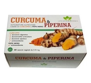 CURCUMA PIPERINA 60 Cps LIS