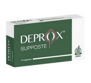 DEPROX 10SUPPOSTE