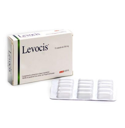 LEVOCIS 15CPS 550G