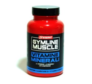 GYMLINE Muscle Vit&Min.120 Cpr