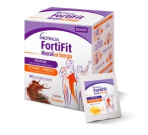 FORTIFIT MUSCOLI&ENERGIA CACAO