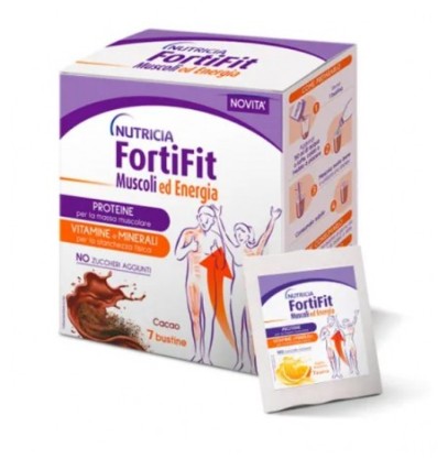 FORTIFIT MUSCOLI&ENERGIA CACAO