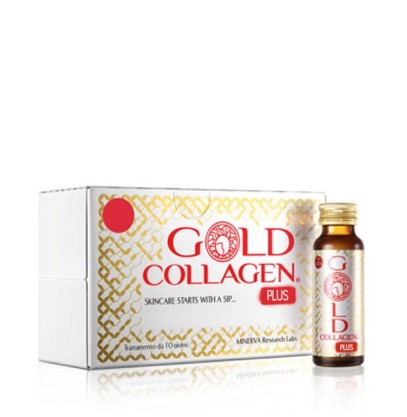 GOLD Collagen Forte Plus 10Fl.