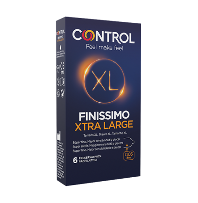 CONTROL FINISSIMO ORIG XL 6PZ