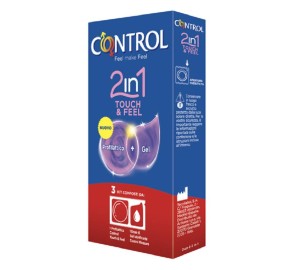 CONTROL 2IN1 NEW NAT+NAT LUBE