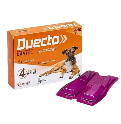 DUECTO 4PIP 4-10KG CANI