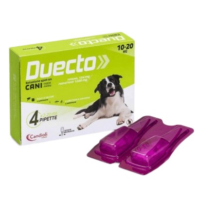 DUECTO 4PIP 10-20KG CANI