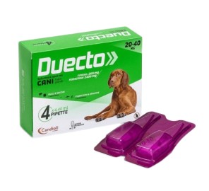 DUECTO 4PIP 20-40KG CANI