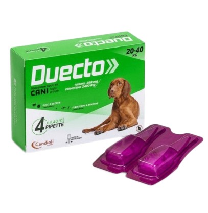 DUECTO 4PIP 20-40KG CANI