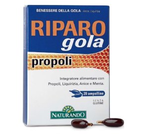 RIPARO GOLA PROPOLI 20CPS