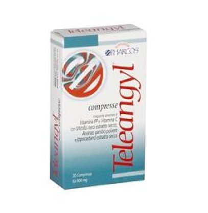 TELEANGYL PHARCOS 20CPR