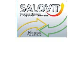 SALOVIT 30CPR 19,6G