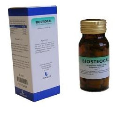 BIOSTEOCAL 50CPR 820MG