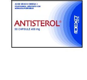 ANTISTEROL 30CPS
