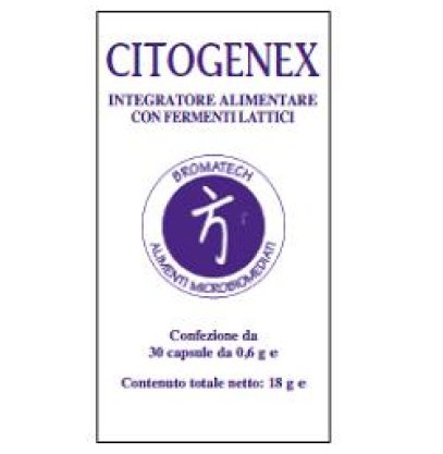 CITOGENEX INTEG 30CPS 18G
