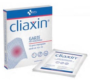 CLIAXIN GARZA 10X10CM 10PZ