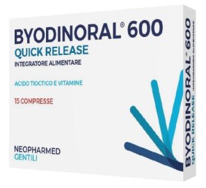 BYODINORAL-600 15CPR