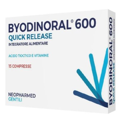 BYODINORAL-600 15CPR