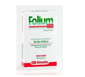 FOLIUM COMPRESSE 400 30CPR
