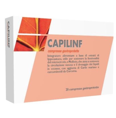 CAPILINF 20CPR GASTROPROTETTE