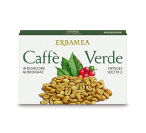 CAFFE' VERDE CAPS VEGET ERBAMEA