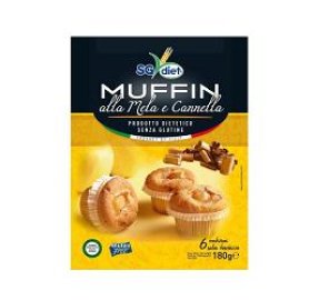 SG DIET Muffin Mela/Cann.180g
