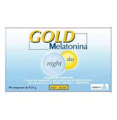 MELATONINA GOLD HTP 1MG 60CPR