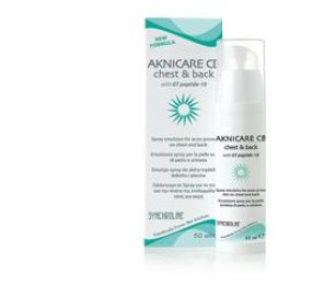 AKNICARE CB CHEST AND BACK50ML