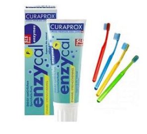 CURAPROX ENZYCAL PACK DENT+SPA