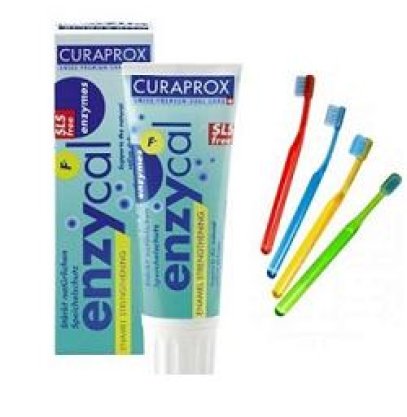CURAPROX ENZYCAL PACK DENT+SPA