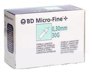 BD MICROFINE+ LANC G33 25PZ