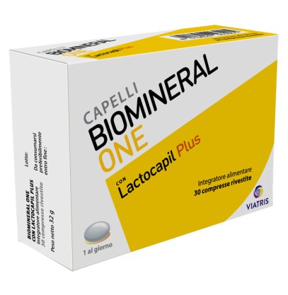 BIOMINERAL ONE LACT 30CPR TP