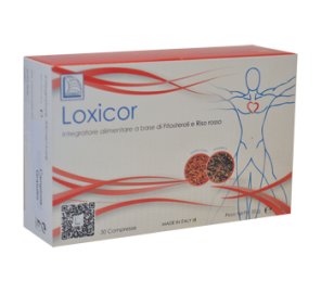 LOXICOR 30CPR
