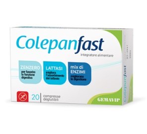 COLEPANFAST 20CPR 400MG