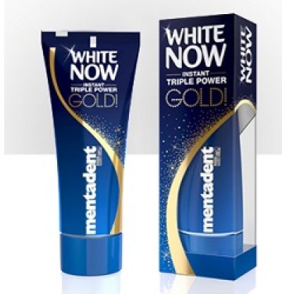 MENTADENT WITHE NOW GOLD 50ML<<<