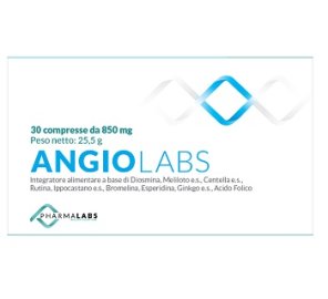 ANGIOLABS 30COMPRESSE