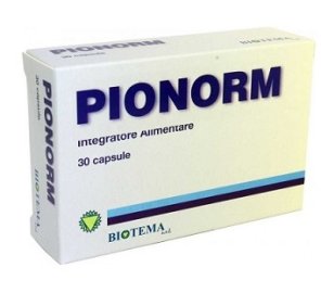 PIONORM 30CPS BIOTEMA