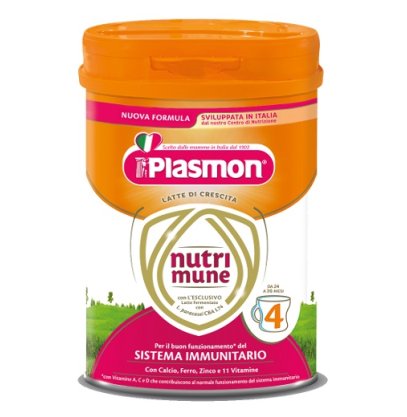 PLASMON NUTRI-MUNE 4 POLV 750G