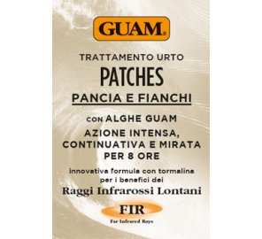 GUAM PATCHES TRATT PAN/FIAN 8PZ