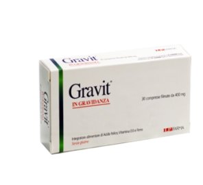 GRAVIT-INTEG 30CPR 18G