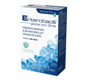 ENTEROBACILLI GOCCE C/DHA 10ML
