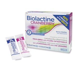 BIOLACTINE Cranberry 10+10Bust