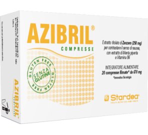 AZIBRIL 20CPR FILMATE 670G